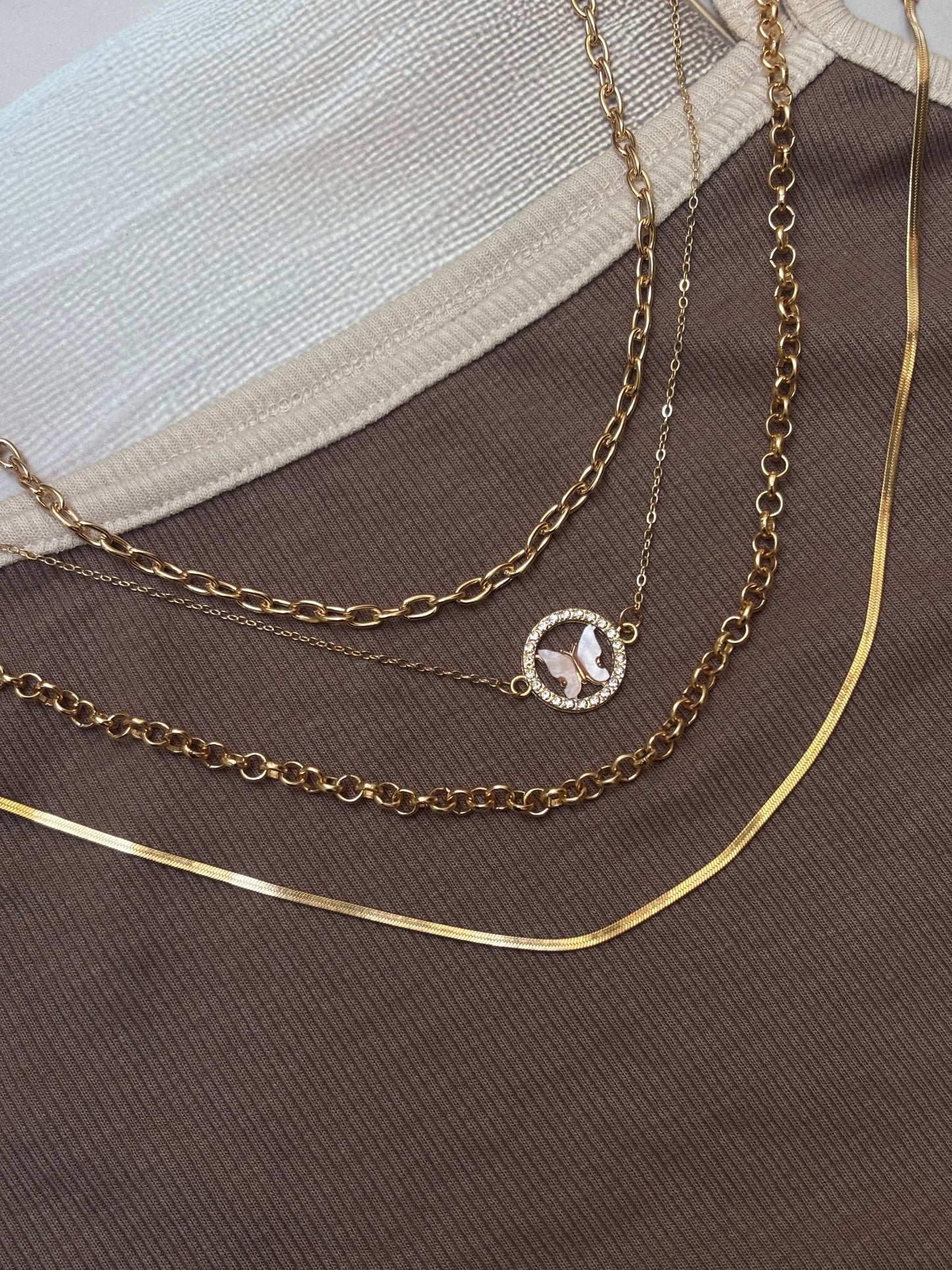 CHOKER CHAIN COMBO -YJ035