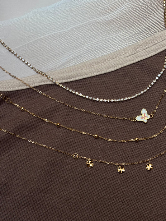 CHOKER CHAIN COMBO -YJ042