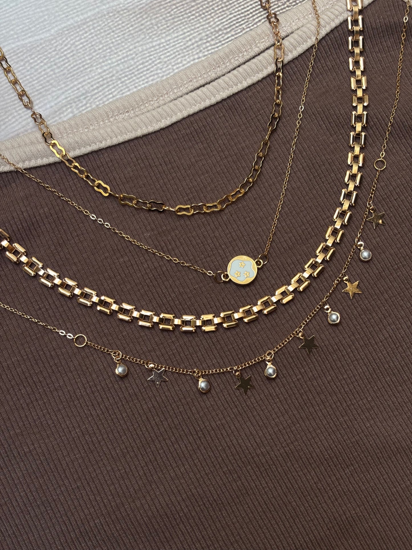 CHOKER CHAIN COMBO -YJ041