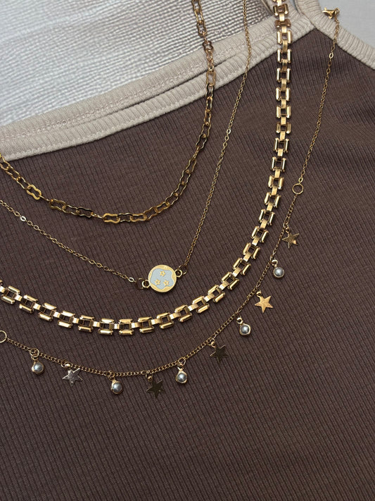 CHOKER CHAIN COMBO -YJ041