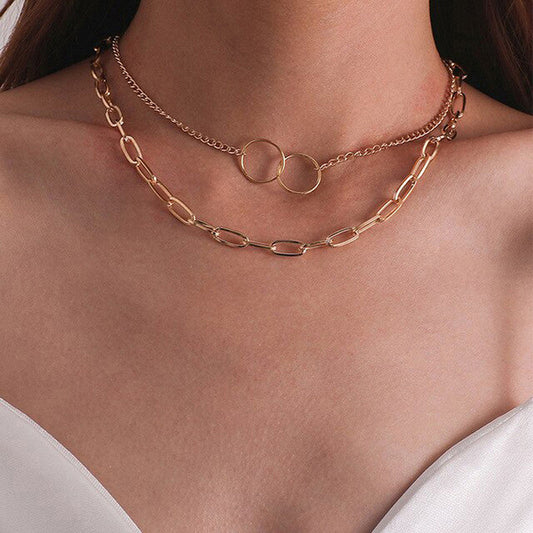 LAYERED NECKLACE -CO95