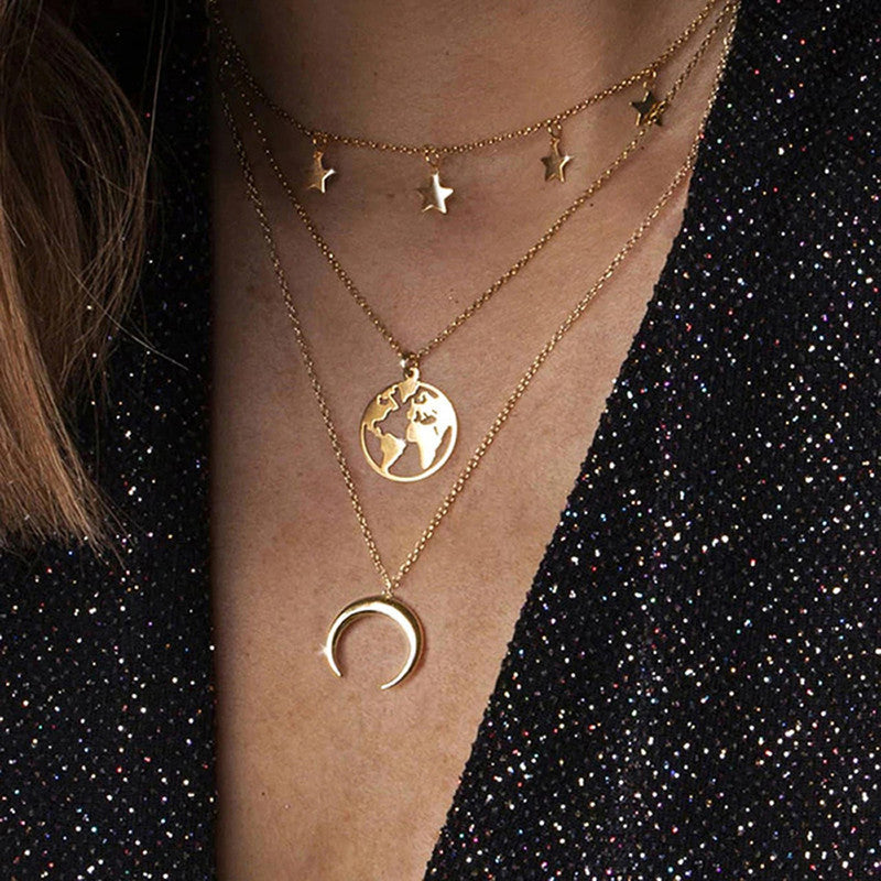 LAYERED NECKLACE -C093