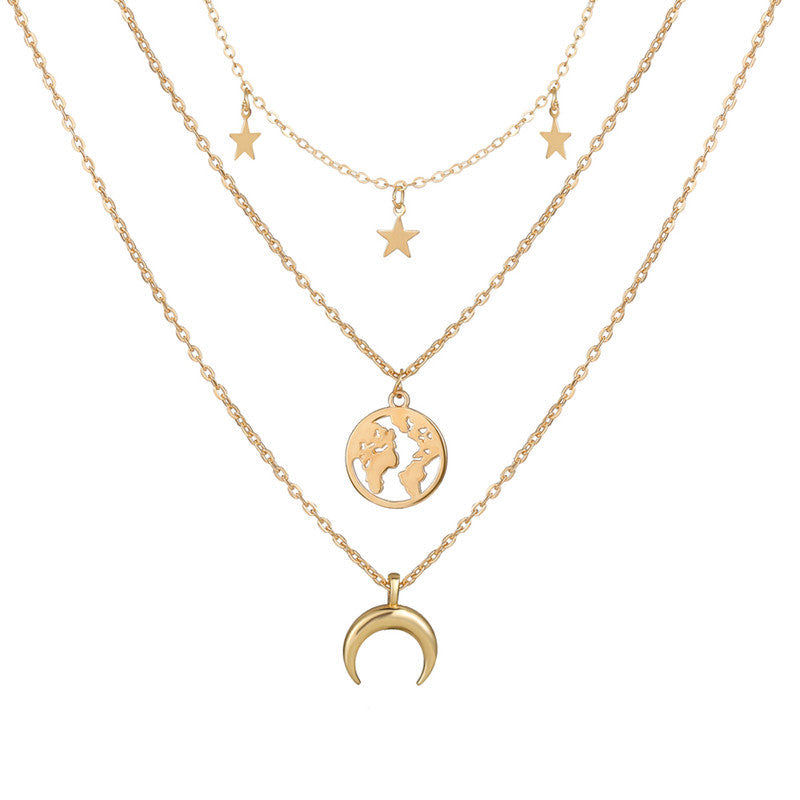 LAYERED NECKLACE -C093
