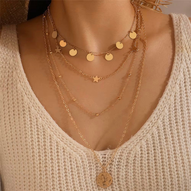LAYERED NECKLACE -C092
