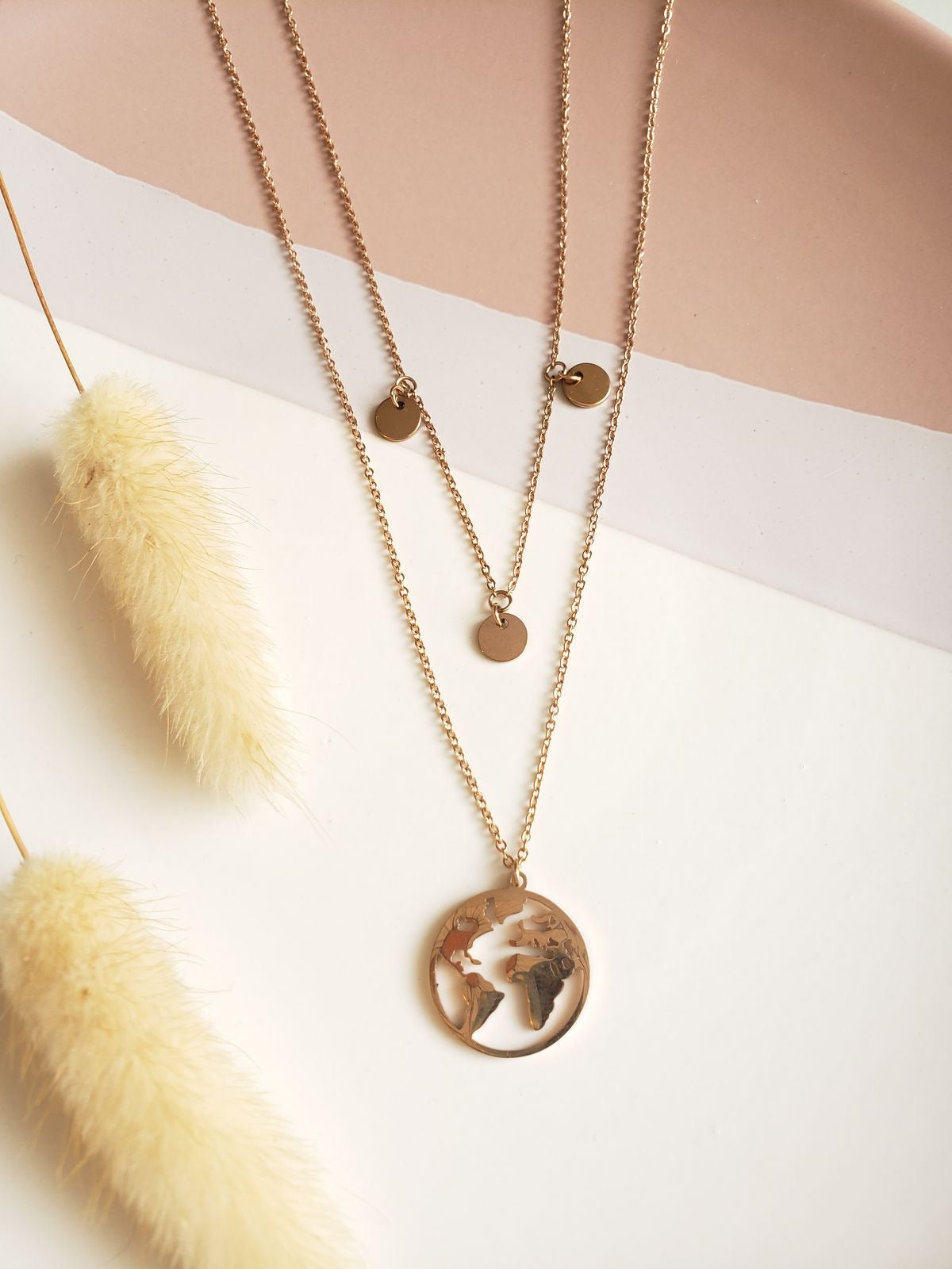 LAYERED NECKLACE -C094