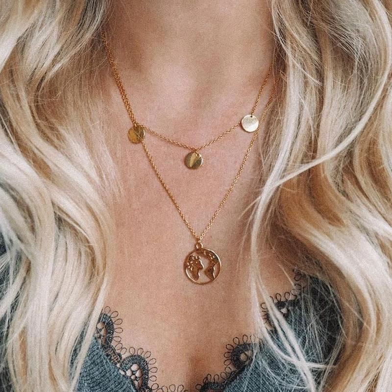 LAYERED NECKLACE -C094