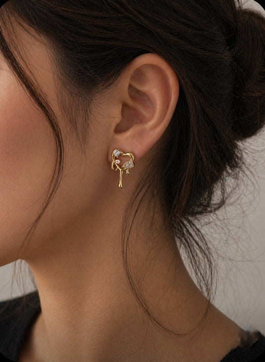 EARRING -BK075