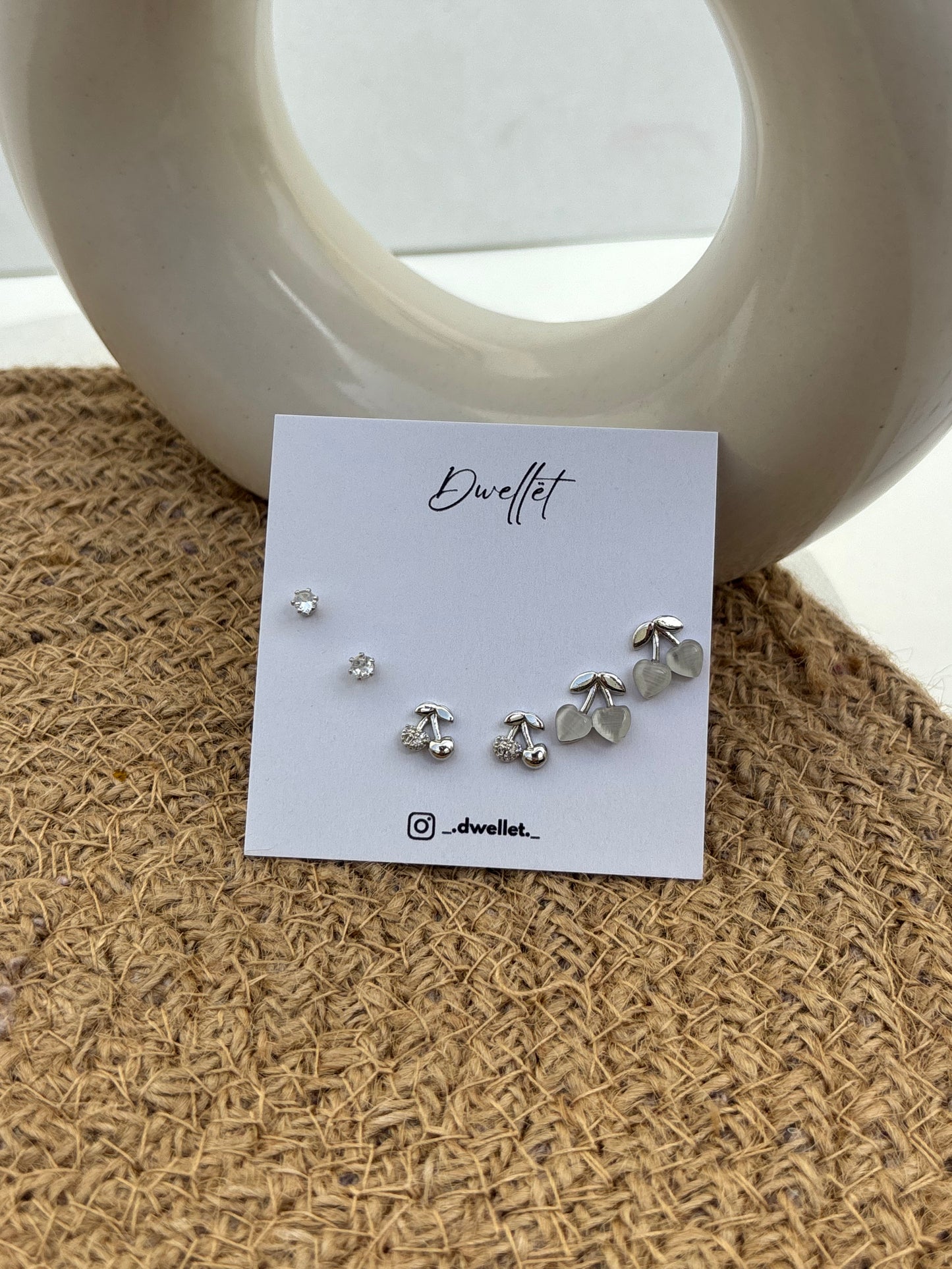 EARRING -BK030