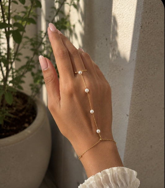 HAND CHAIN BRACELET -KL025