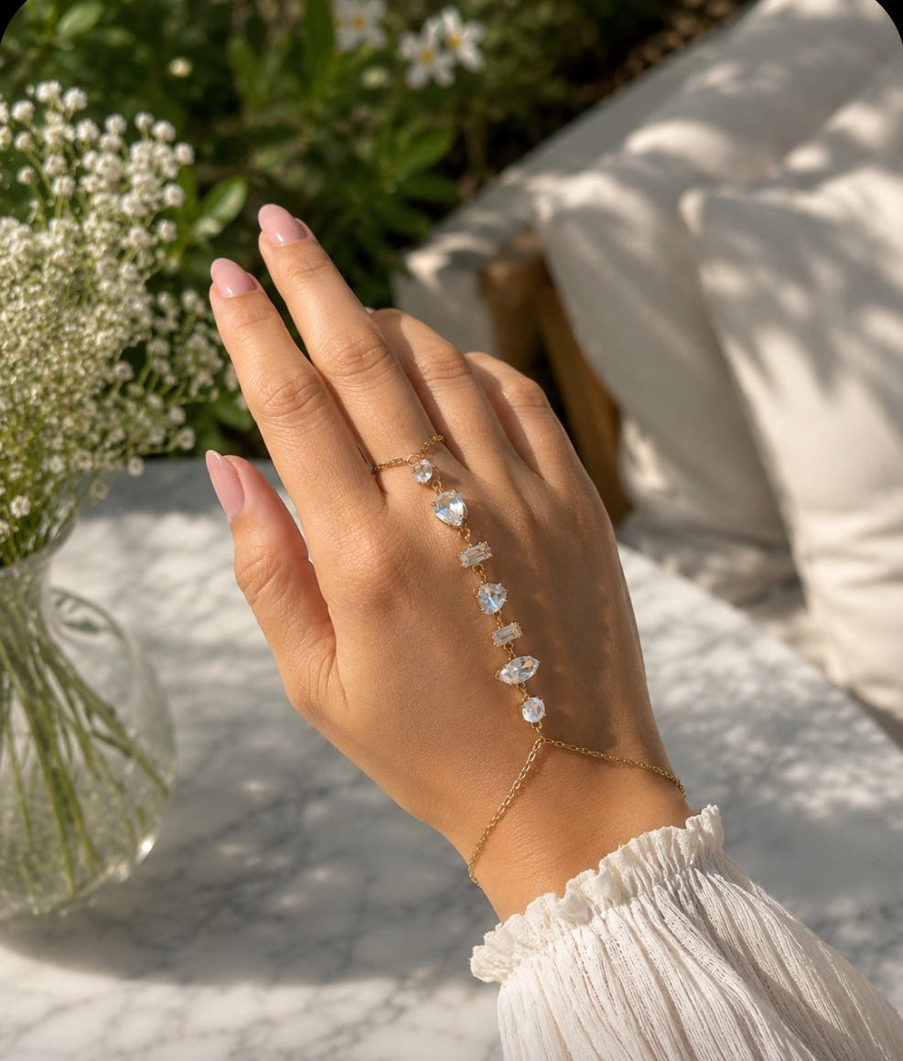HAND CHAIN BRACELET -KL026