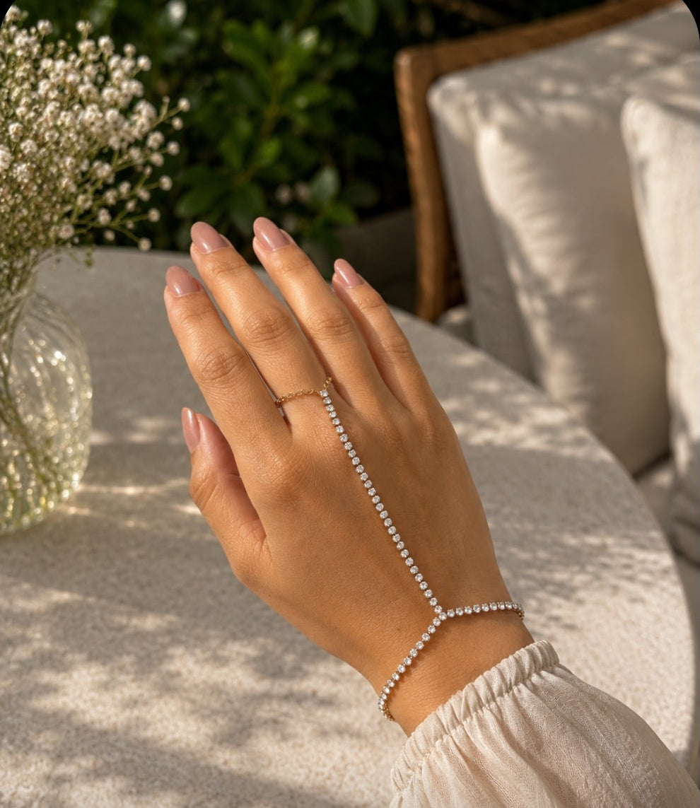 HAND CHAIN BRACELET -KY119