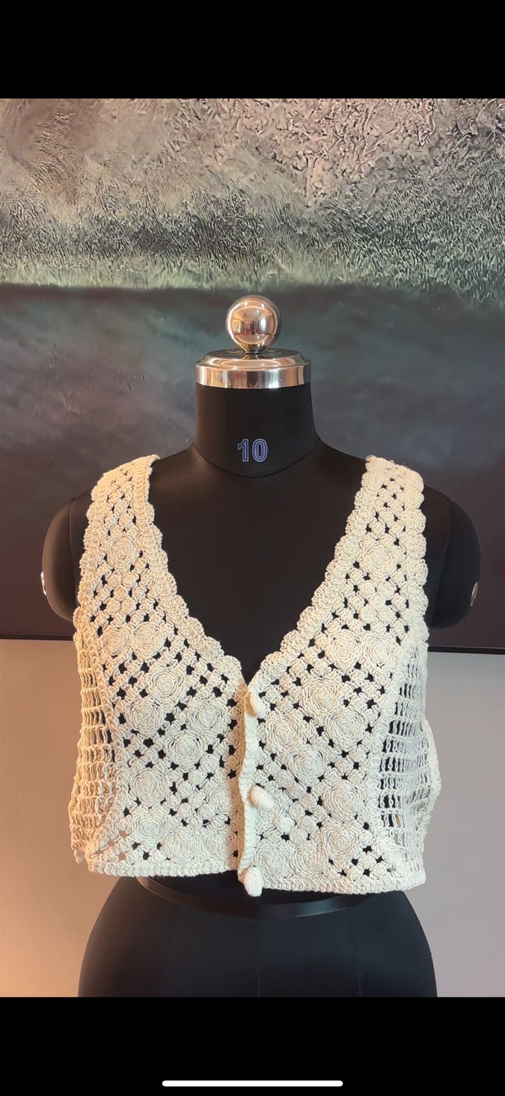 CROCHET CROP TOP