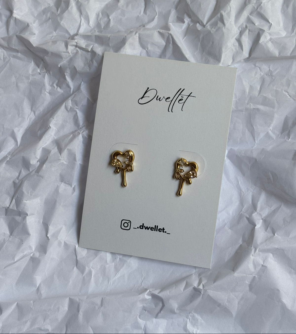 EARRING -BK075