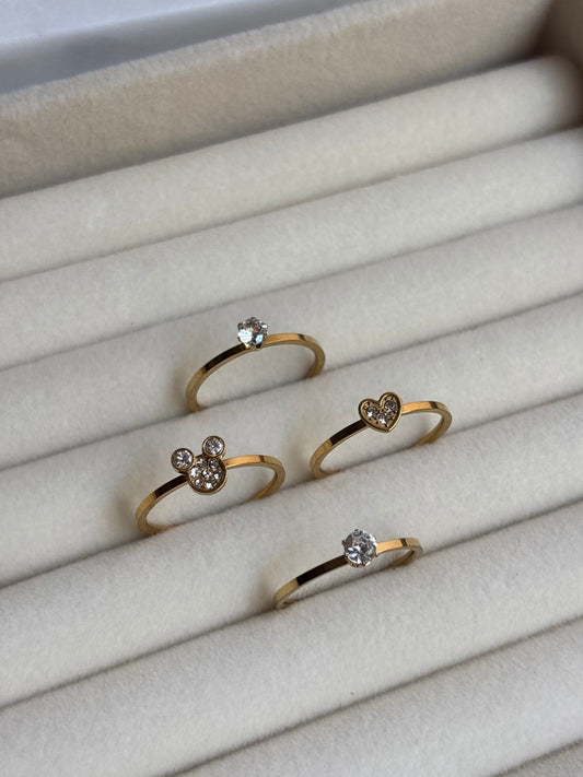 COMBO RING -BK094