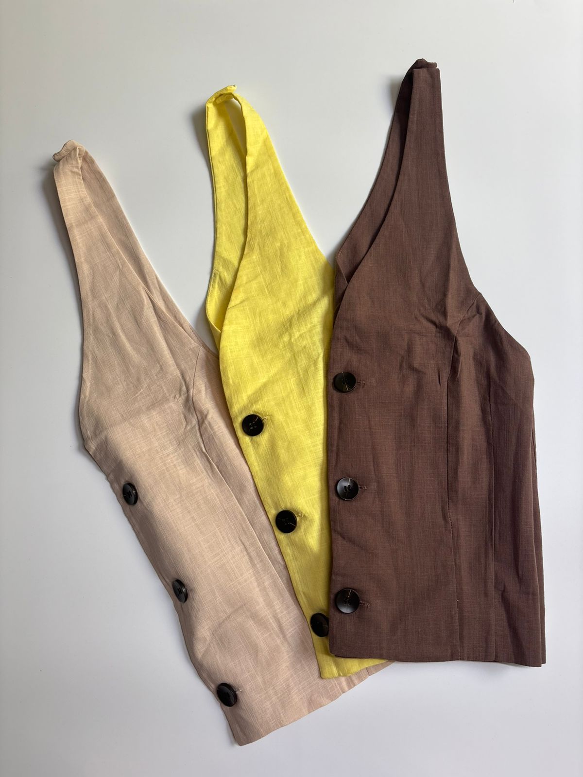 HALTER WAIST TOP
