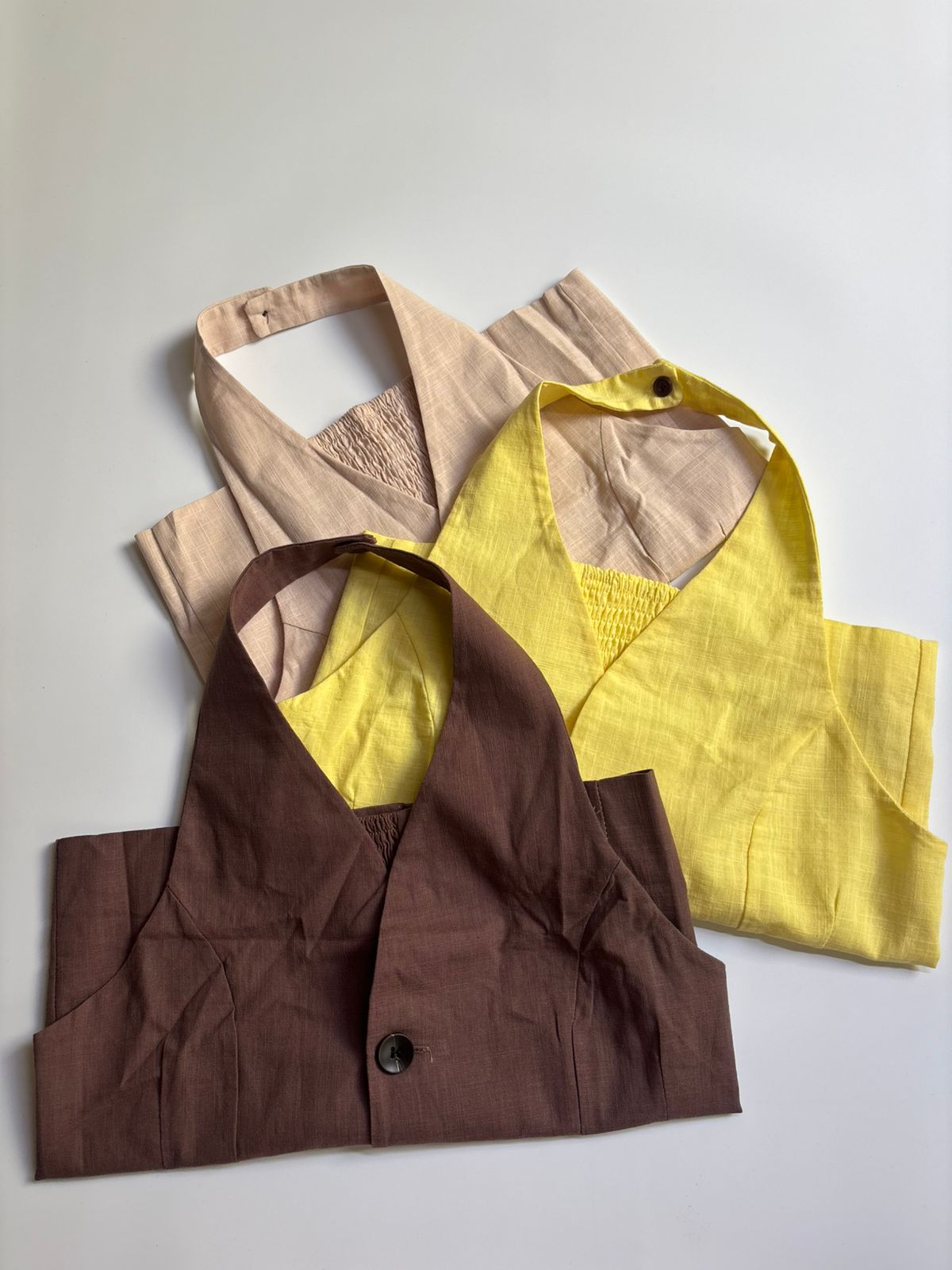HALTER WAIST TOP