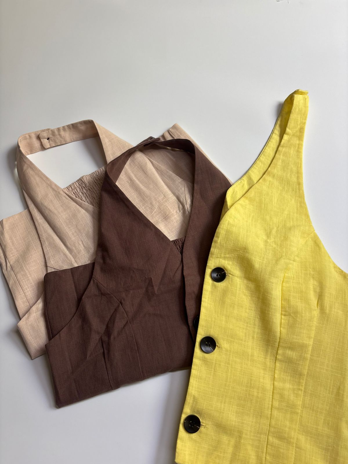 HALTER WAIST TOP
