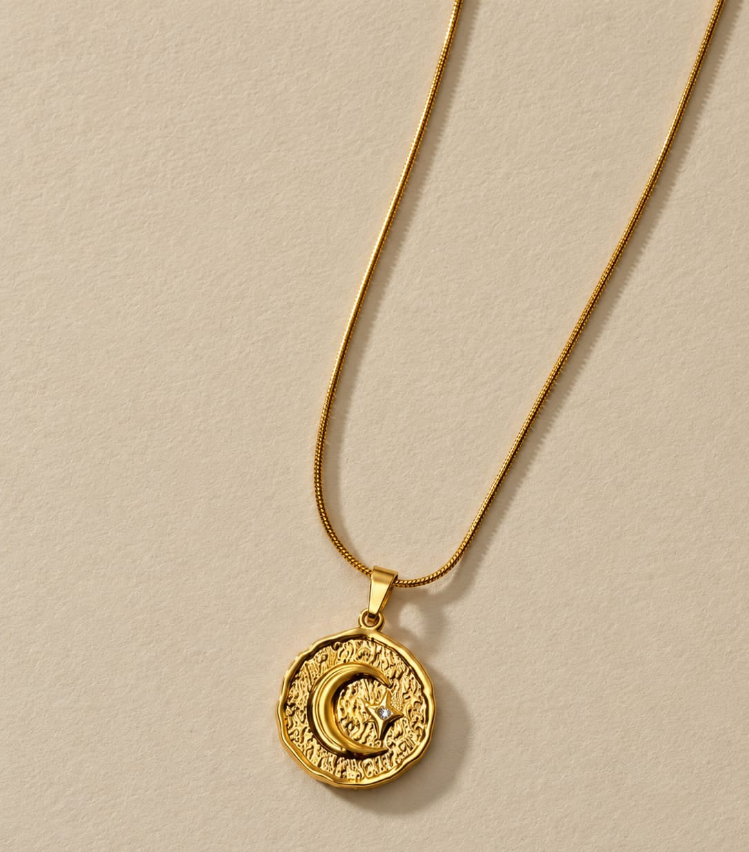 REVERSIBLE NECKLACE -KY154