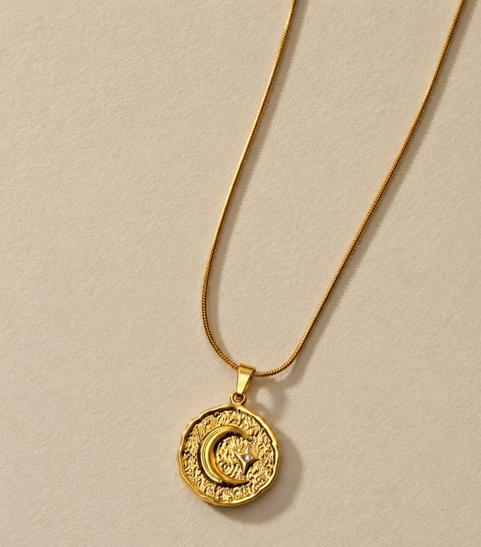 REVERSIBLE NECKLACE -KY154