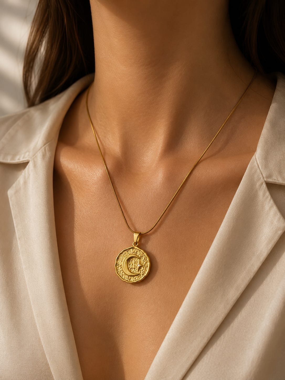 REVERSIBLE NECKLACE -KY154