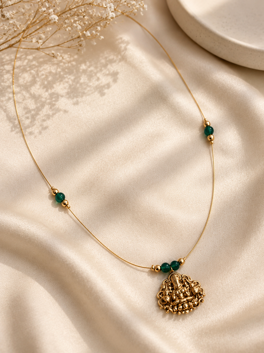 INVISIBLE NECKLACE -NF064