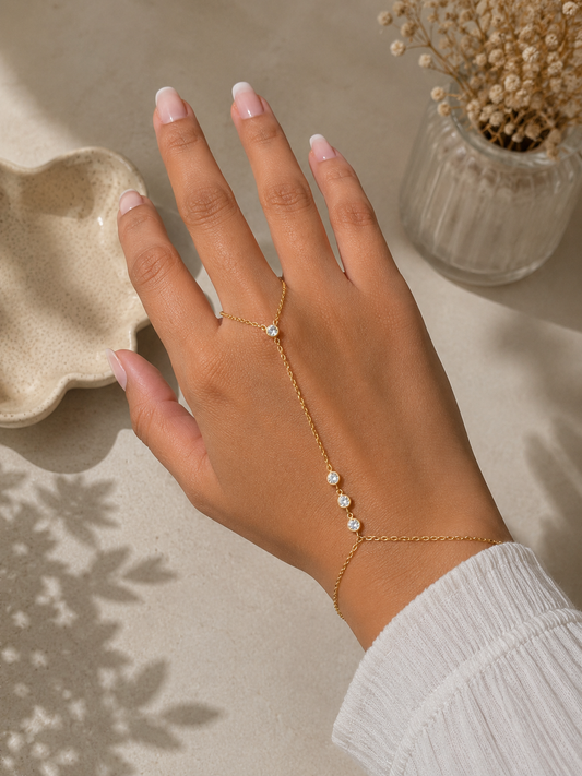 HAND CHAIN BRACELET -BK158