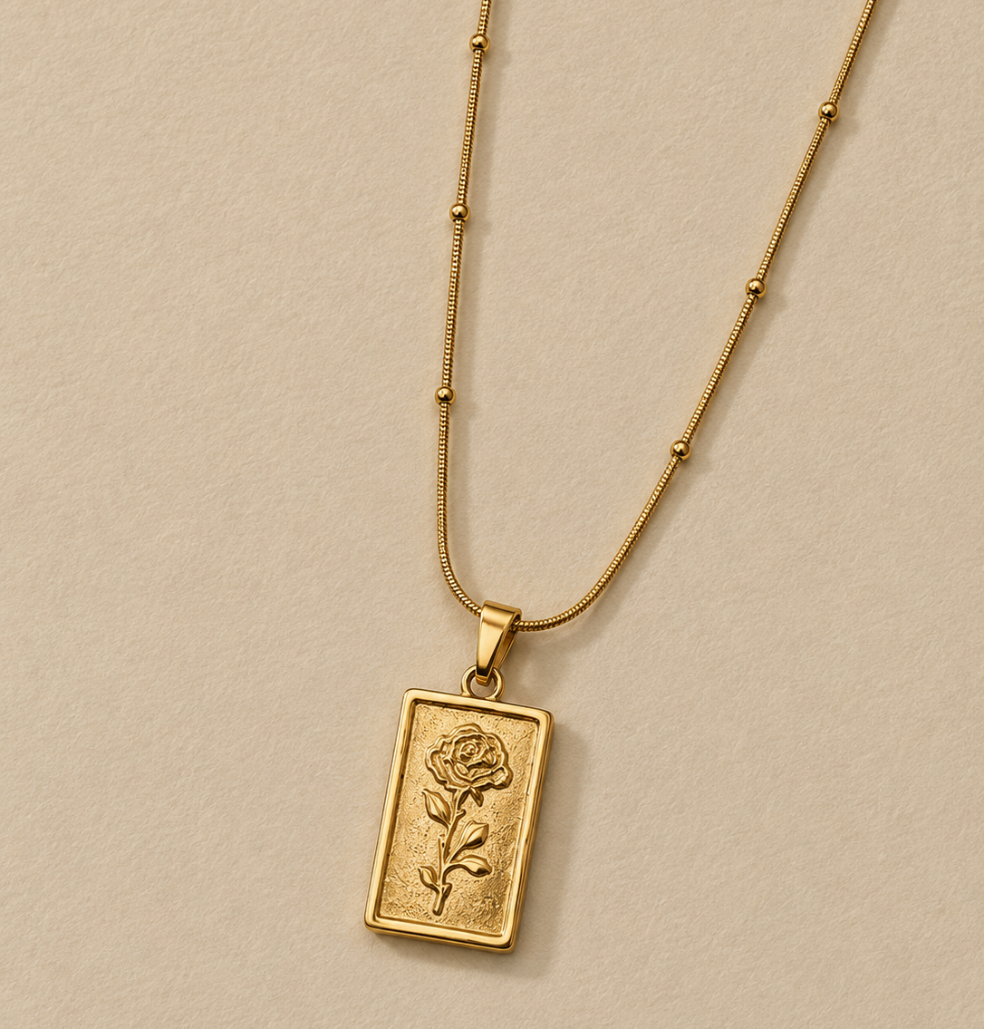 REVERSIBLE NECKLACE -KY155