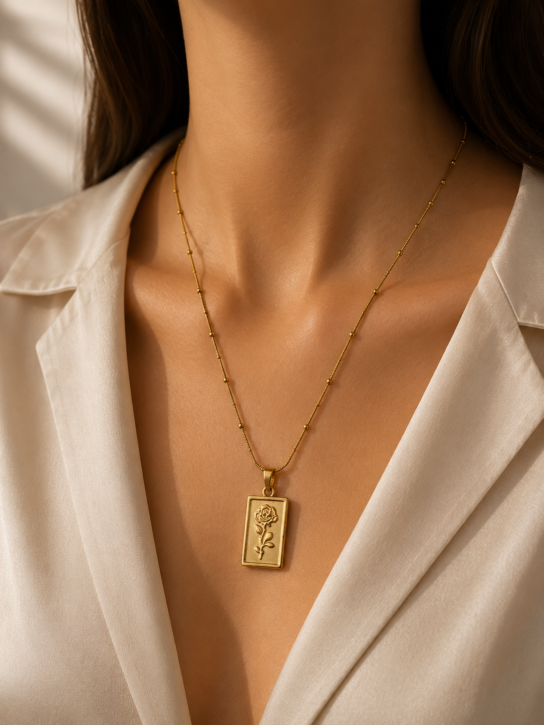 REVERSIBLE NECKLACE -KY155